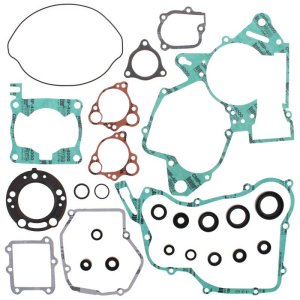 Honda CR125R Complete Gasket Kit - Vertex Pistons - Includes Oil Seals - 2003 Honda CR125R Complete Gasket Kit - Vertex Pistons - Includes Oil Seals - 2003